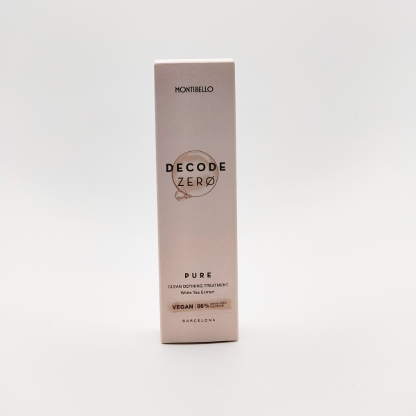 Gel de definición Life Decode Zero Montibello: cuerpo, control del frizz y definición limpia. Producto vegano con 86% ingredientes naturales.