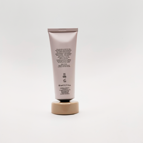 Gel de definición Life Decode Zero Montibello: cuerpo, control del frizz y definición limpia. Producto vegano con 86% ingredientes naturales.