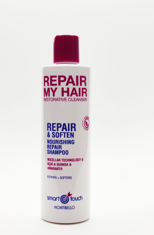 champú repair my hair montibello peluquería gijón