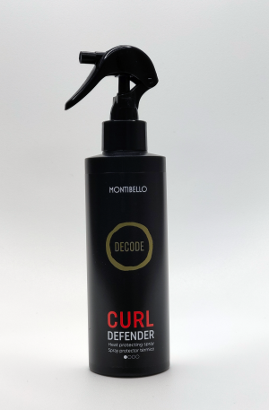 protector térmico para el cabello curl defender montibello peluquería en Gijón