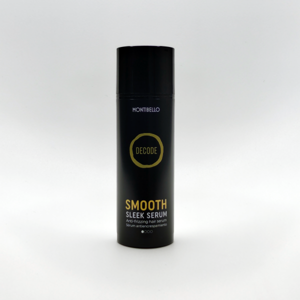 Sérum smooth sleek decode montibello peluquería en Gijón